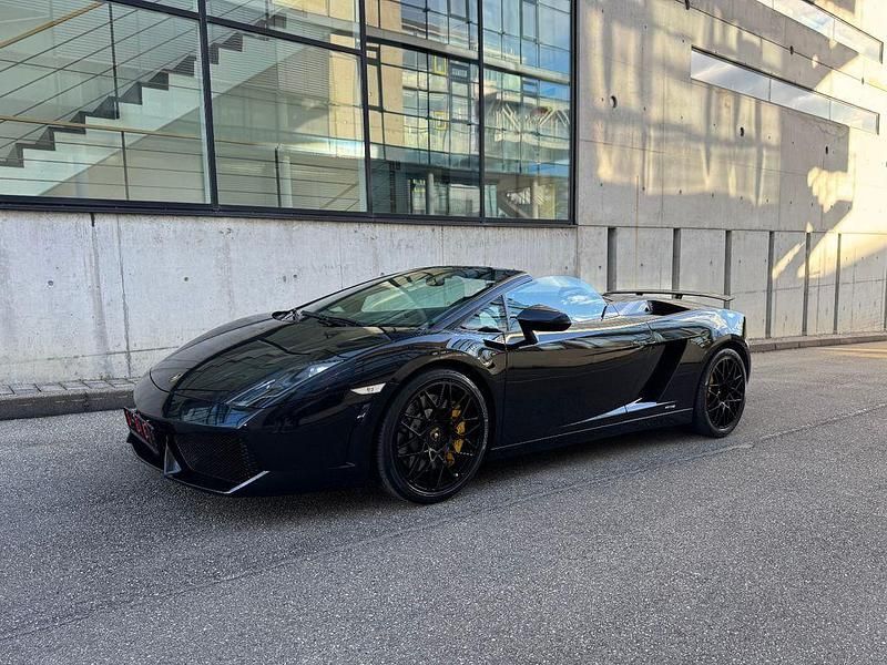 Schwarz Gebraucht 2011 Lamborghini Gallardo Cabrio | 126.900 € (Fairer Preis) - Bild 1/4