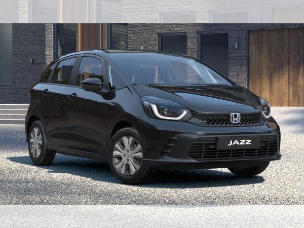 Schwarz (crystal black) Neu 2024 Honda Jazz Elegance Kleinwagen | 26.950 € (Etwas zu teuer) - Bild 1/4
