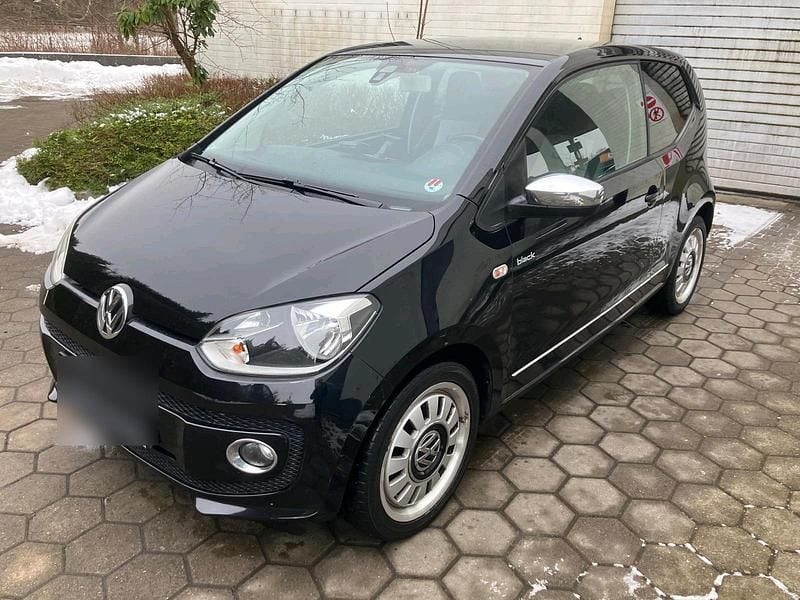 Schwarz Gebraucht 2012 VW up! Kleinwagen | 1.650 € (Superpreis) - Bild 1/4