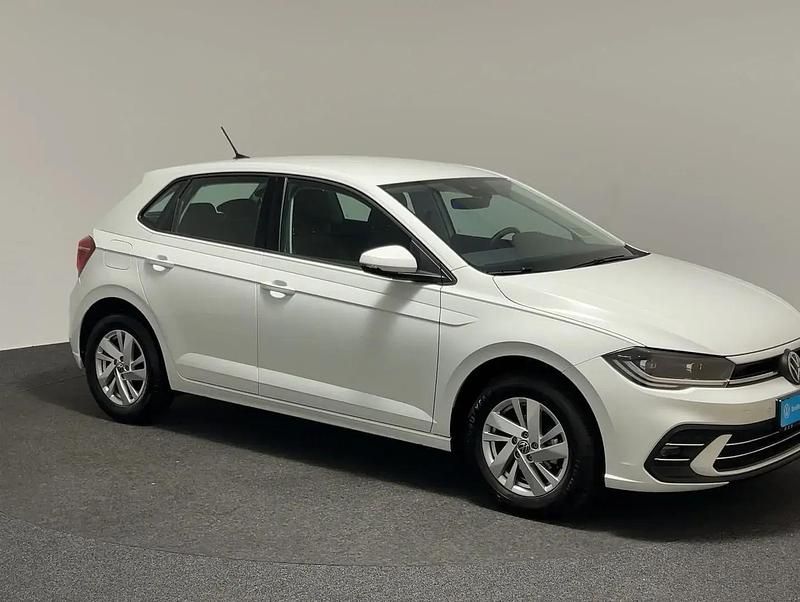 Usata VW Polo Style 70 CV (51 kW) 2022 Bianco Utilitaria