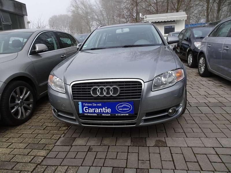 Gebraucht Audi A4 163 PS (119 kW) 2007 Quarzgrau Kombi