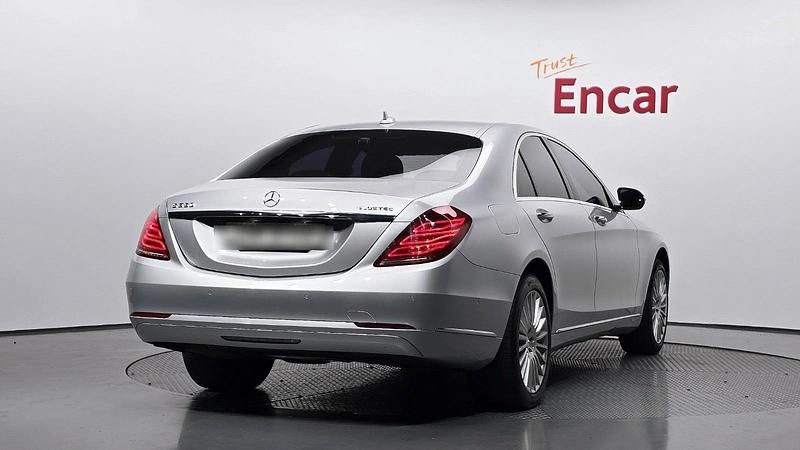 Gebraucht Mercedes S350 258 PS (189 kW) 2013 Silber Limousine