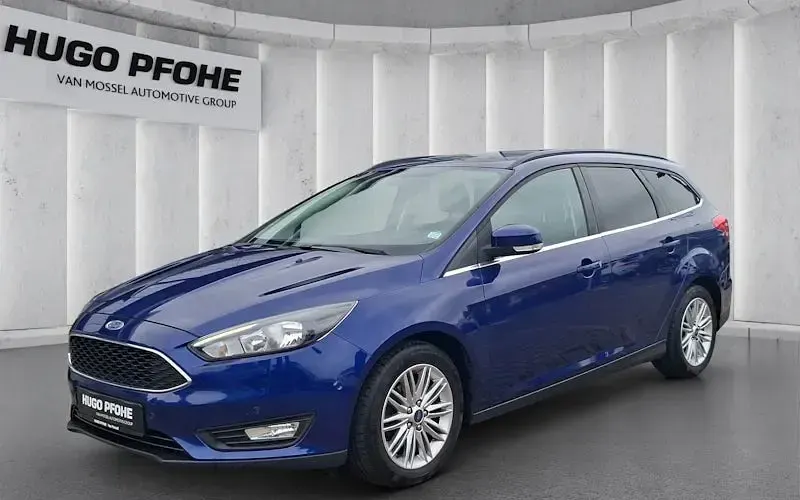 Gebraucht Ford Focus Cool & Connect 125 PS (91 kW) 2018 Kombi