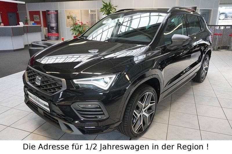 Neu Seat Ateca FR 150 PS (110 kW) 2026 Schwarz SUV