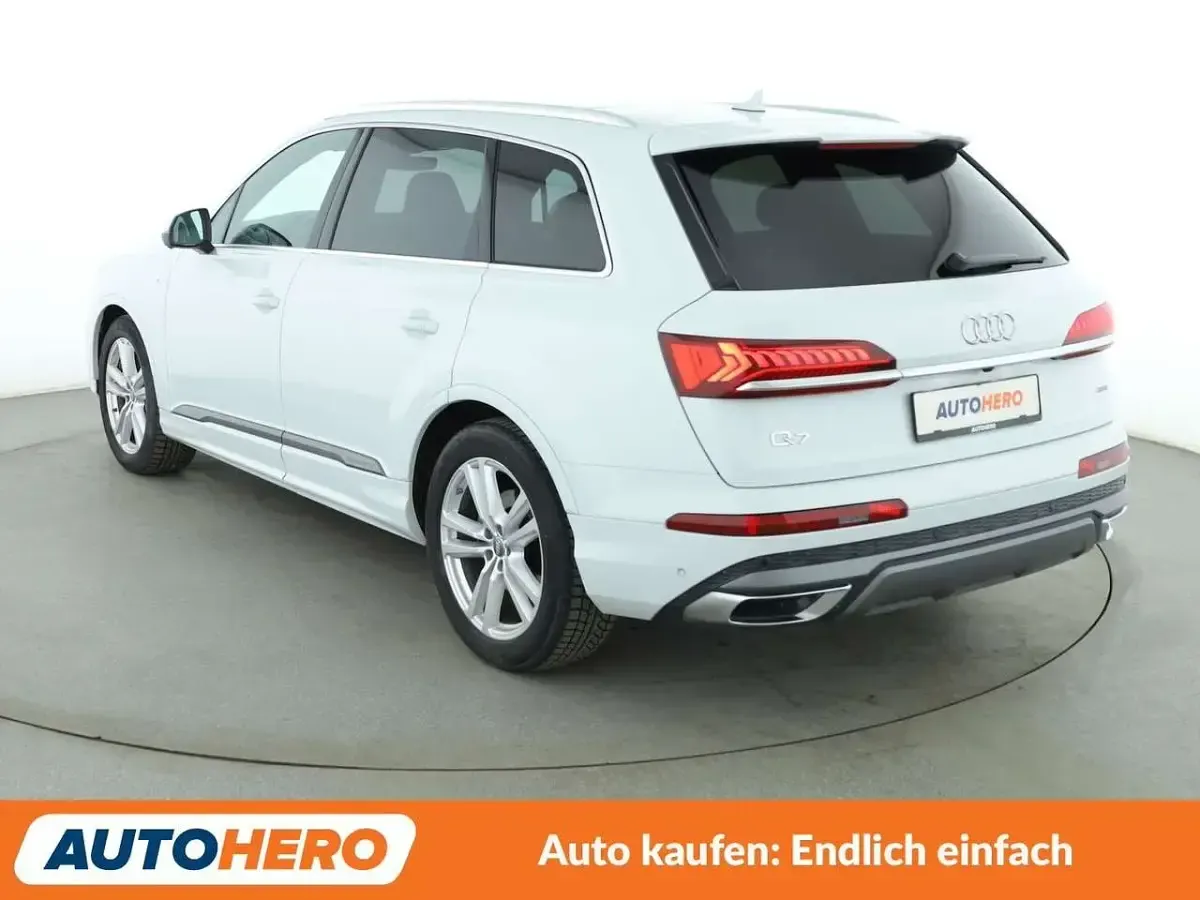 Gebraucht Audi Q7 S-Line 286 PS (210 kW) 2020 Gletscherweiss SUV