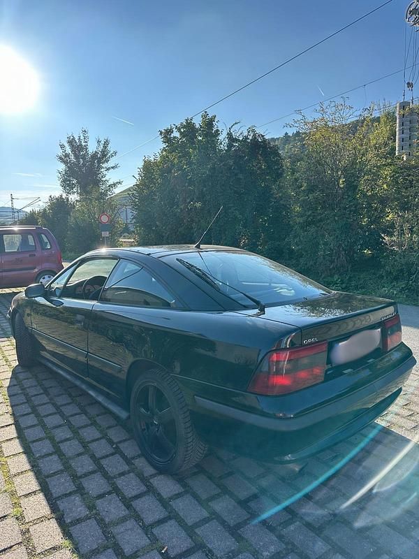 Schwarz Gebraucht 1997 Opel Calibra Edition Coupé | 3.700 € (Fairer Preis) - Bild 1/4