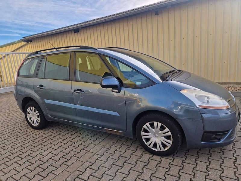 Gebraucht Citroën C4 Picasso 125 PS (91 kW) 2008 Blau Van / Kleinbus