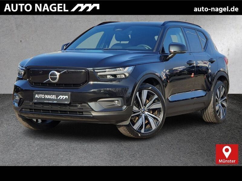 Onyx black / Gebraucht 2021 Volvo XC40 R-Design SUV | 29.800 € (Fairer Preis) - Bild 1/4