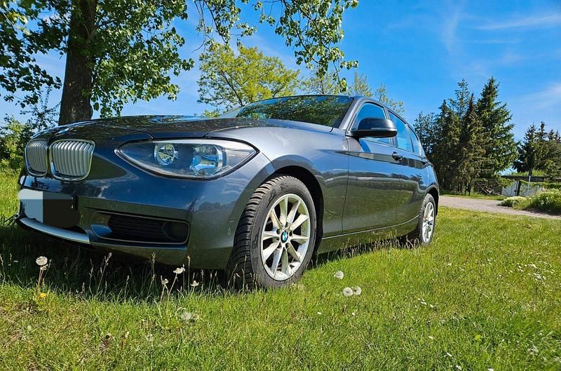 Gebraucht BMW 116 Urban Line 138 PS (101 kW) 2012 Grau Kleinwagen