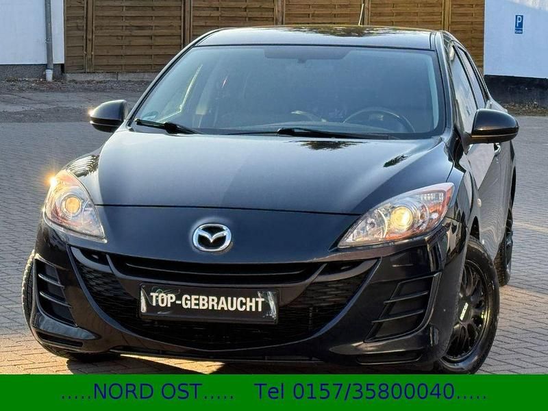 Gebraucht Mazda 3 Center-Line 105 PS (77 kW) 2010 Schwarz Limousine