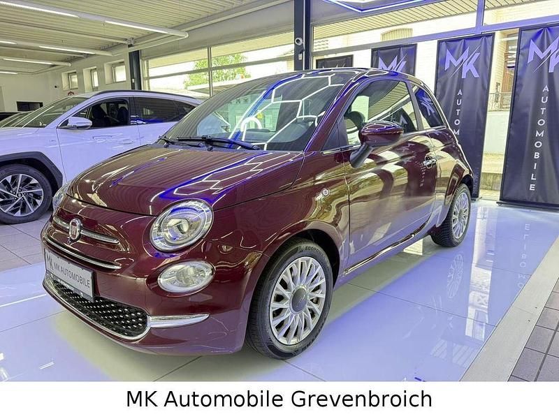 Gebraucht Fiat 500 Dolcevita 69 PS (50 kW) 2021 Rot Kleinwagen