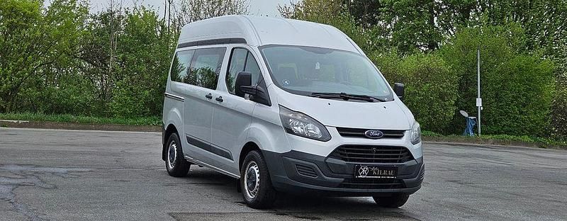 Brugt Ford Transit Custom 101 HK (74 kW) 2015 Sølv MPV