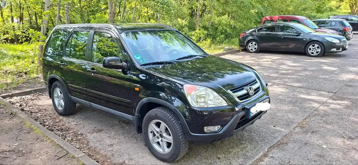 Gebraucht Honda CR-V ES 150 PS (110 kW) 2003 Schwarz SUV