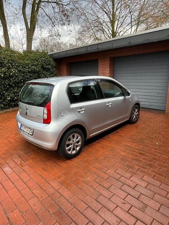 Gebraucht Skoda Citigo Elegance 60 PS (44 kW) 2012 Silber Kleinwagen