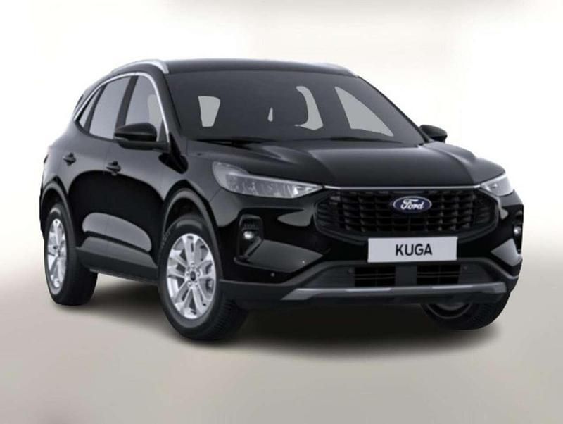 Solar silver metallic Neu 2025 Ford Kuga Titanium SUV | 33.210 € (Superpreis) - Bild 1/4