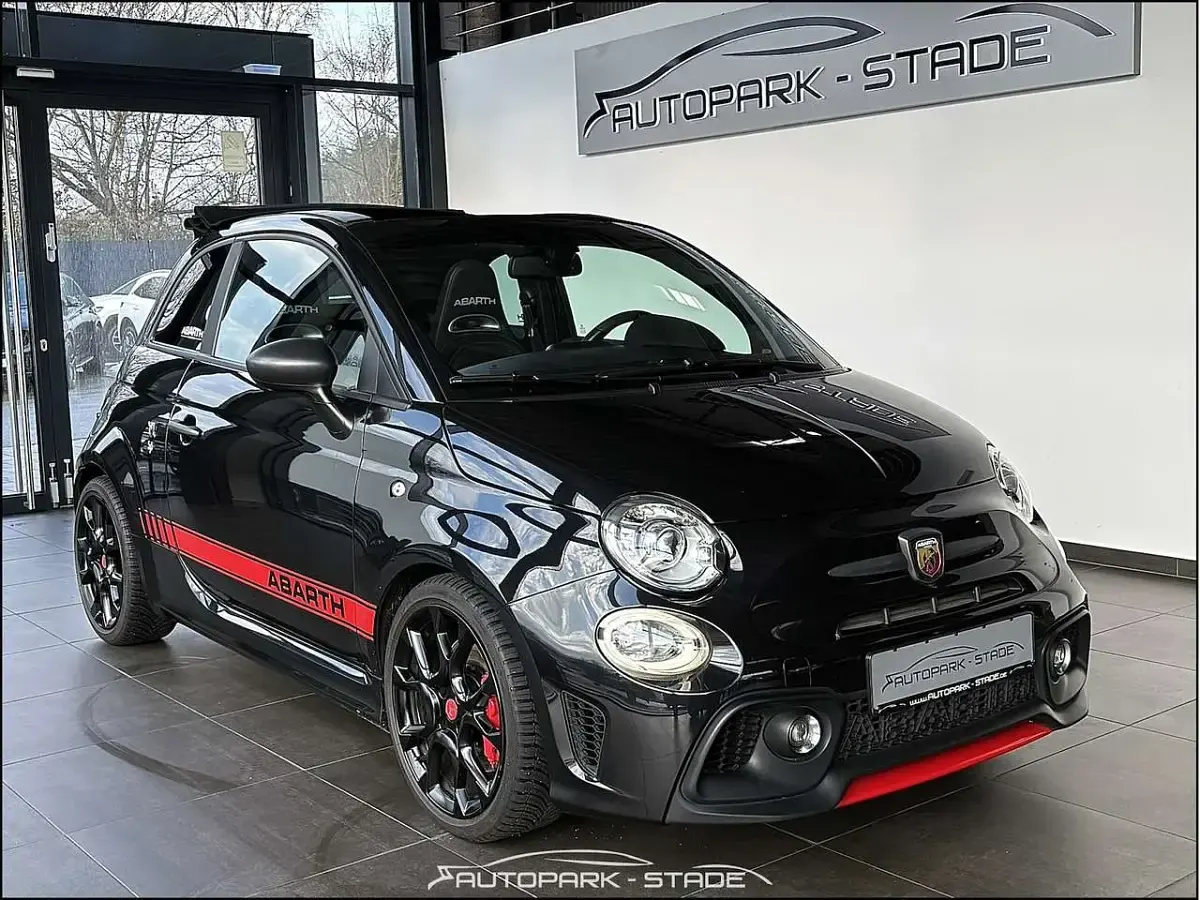 Second-hand Abarth 595C 179 CP (131 kW) 2017 Negru Cabrio