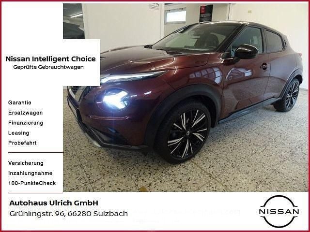 Gebraucht Nissan Juke 114 PS (83 kW) 2021 Schwarz SUV