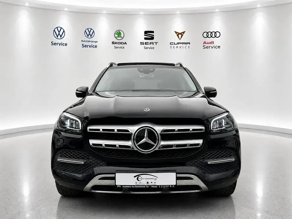 Gebraucht Mercedes GLS350 286 PS (210 kW) 2019 Schwarz SUV