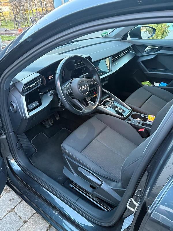 Second-hand Audi A3 244 CP (179 kW) 2022 Gri Berlinǎ