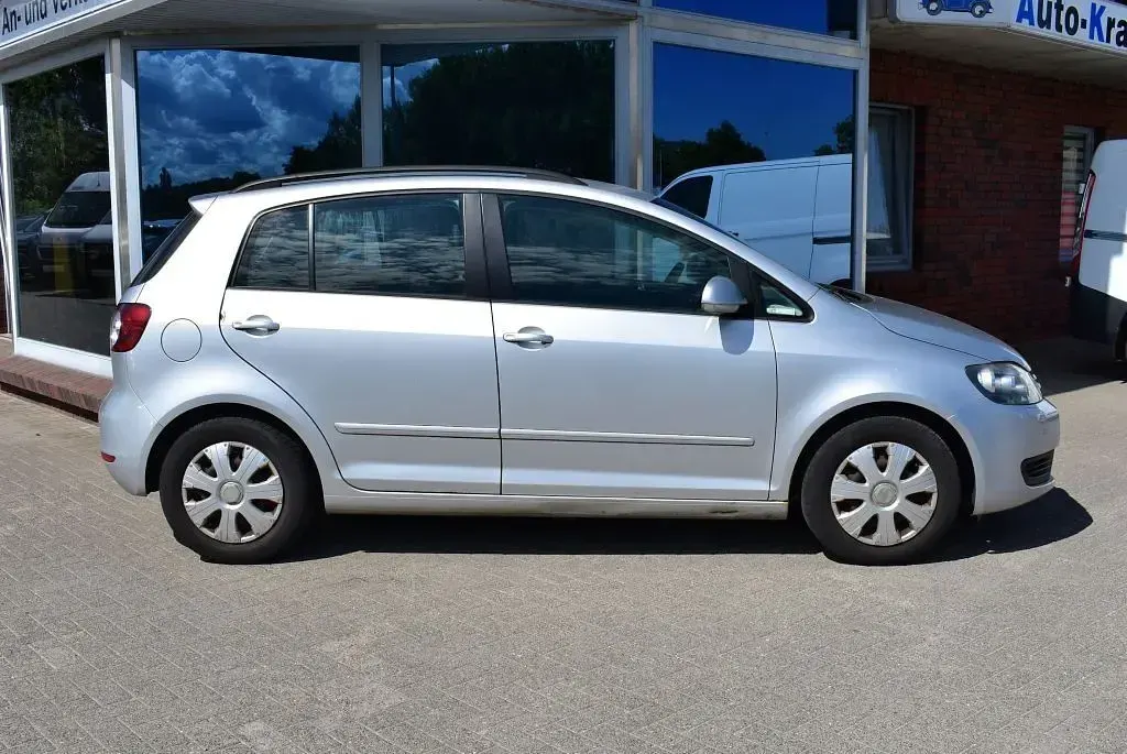 Gebraucht VW Golf Plus Trendline 80 PS (58 kW) 2009 Silber Van / Kleinbus