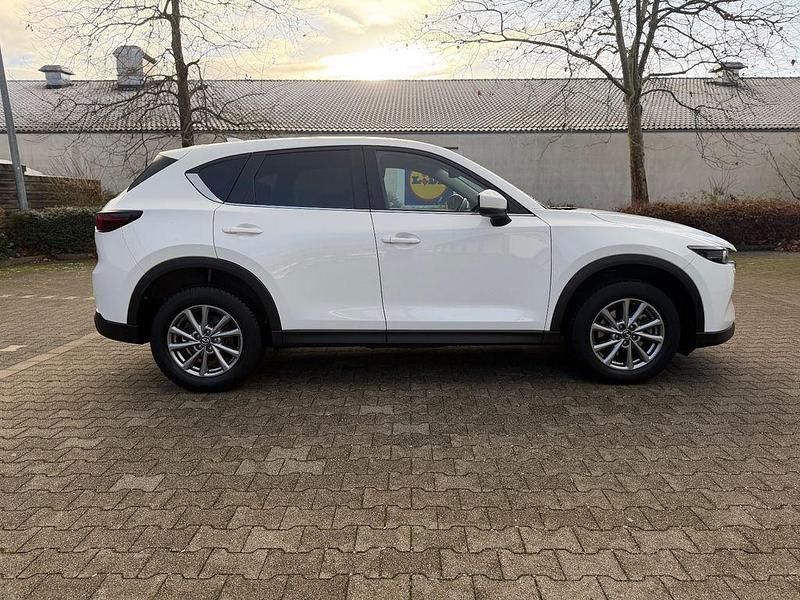Gebraucht Mazda CX-5 Exclusive-Line 150 PS (110 kW) 2022 Weiß SUV