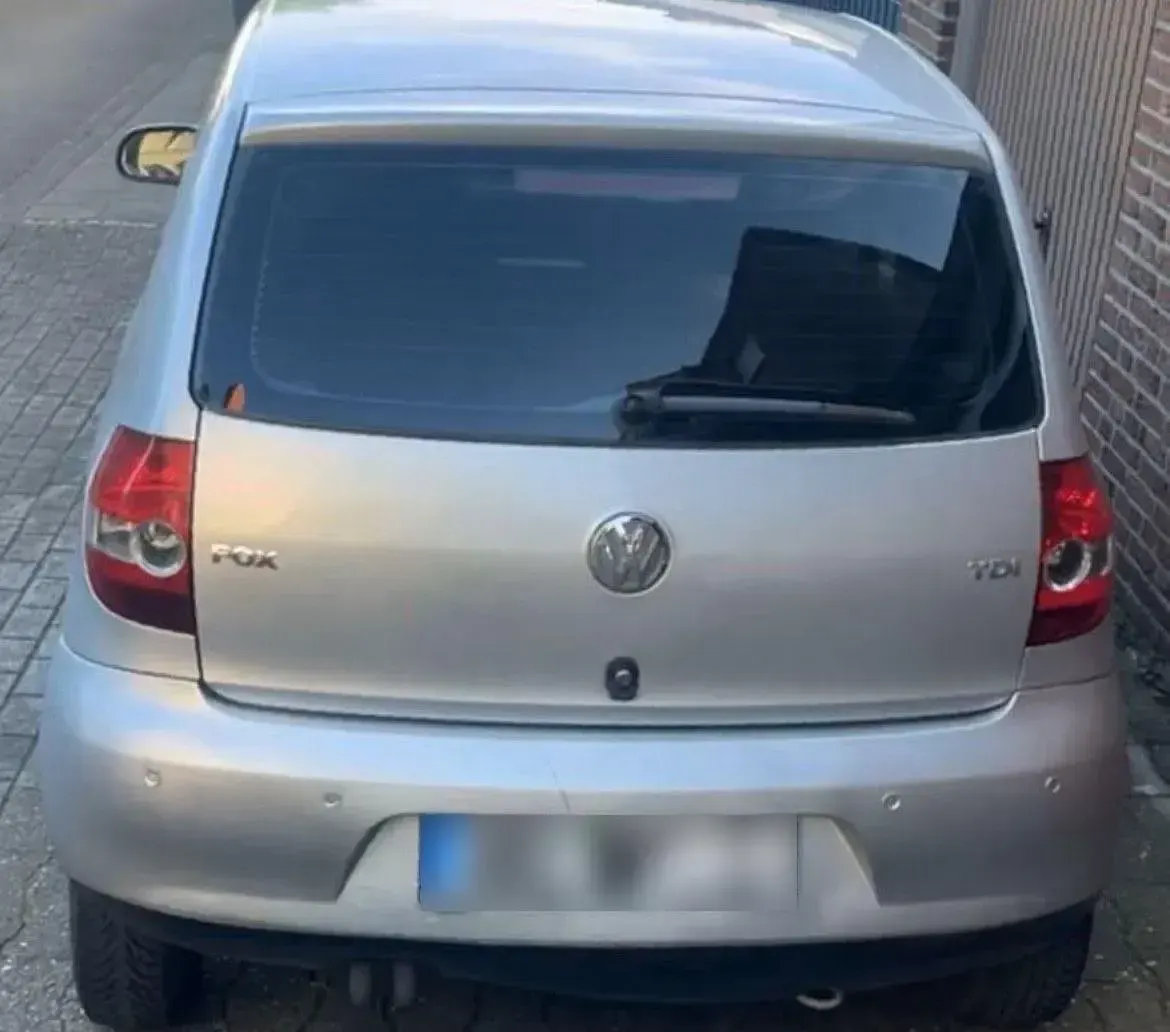 Gebraucht VW Fox 70 PS (51 kW) 2005 Silber Kleinwagen