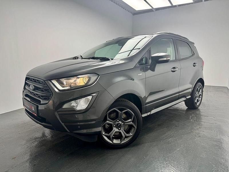 Magneticgrau (metallic) Gebraucht 2018 Ford Ecosport ST-Line SUV | 12.890 € (Fairer Preis) - Bild 1/4