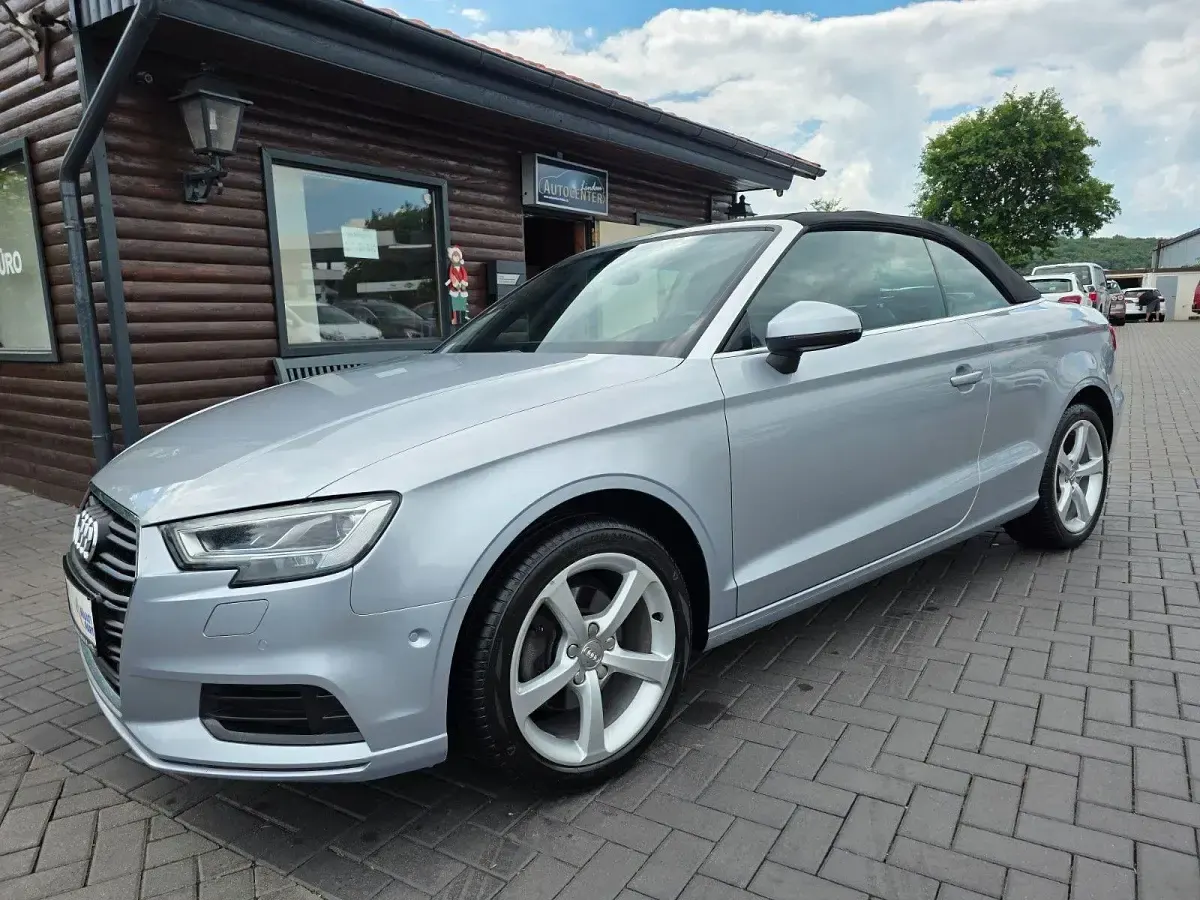 Gebraucht Audi A3 Cabriolet Basis 150 PS (110 kW) 2017 Silber Cabrio