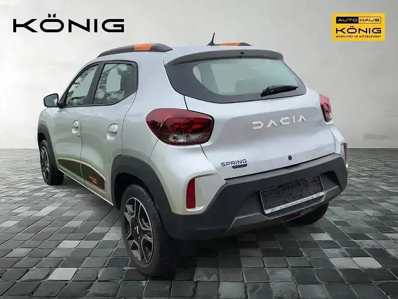 Gebraucht Dacia Spring Essentiel 33 kW (45 PS) 2023 Grau Kleinwagen