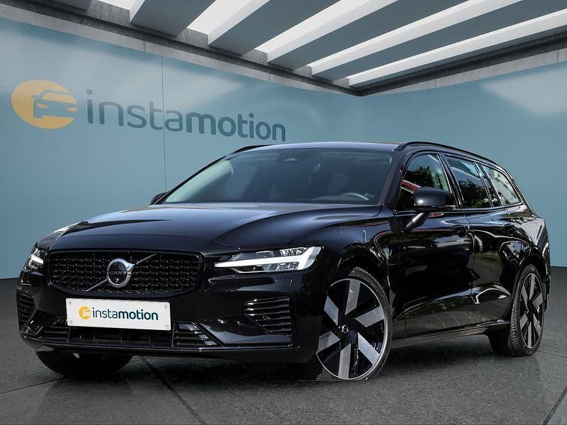 Schwarz Gebraucht 2024 Volvo V60 Kombi | 49.099 € (Teuer) - Bild 1/4