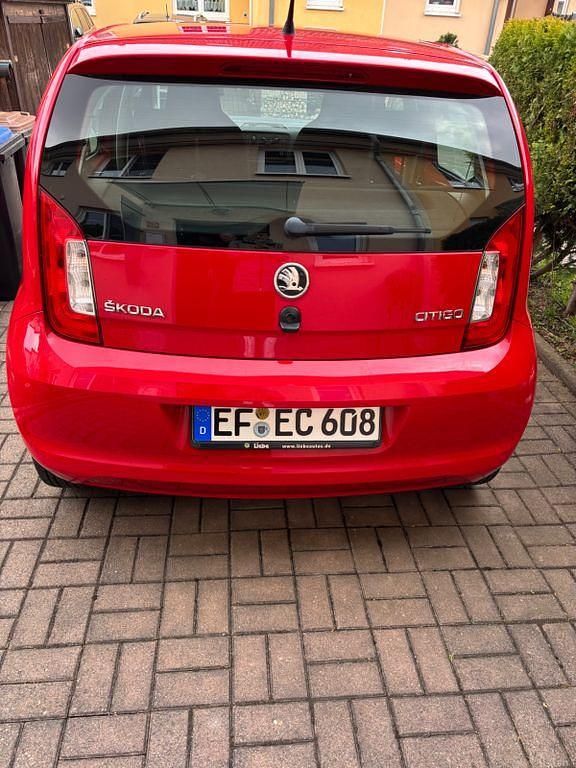 Gebraucht Skoda Citigo Cool Edition 60 PS (44 kW) 2016 Rot Kleinwagen