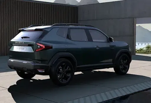 Nowe Dacia Duster Extreme 158 KM (116 kW) 2025 Zielony SUV