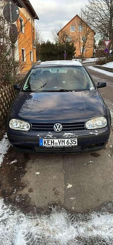 Gebraucht VW Golf III 75 PS (55 kW) 1999 Blau Limousine
