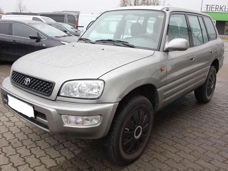 Gebraucht Toyota RAV4 128 PS (94 kW) 2000 Grau SUV