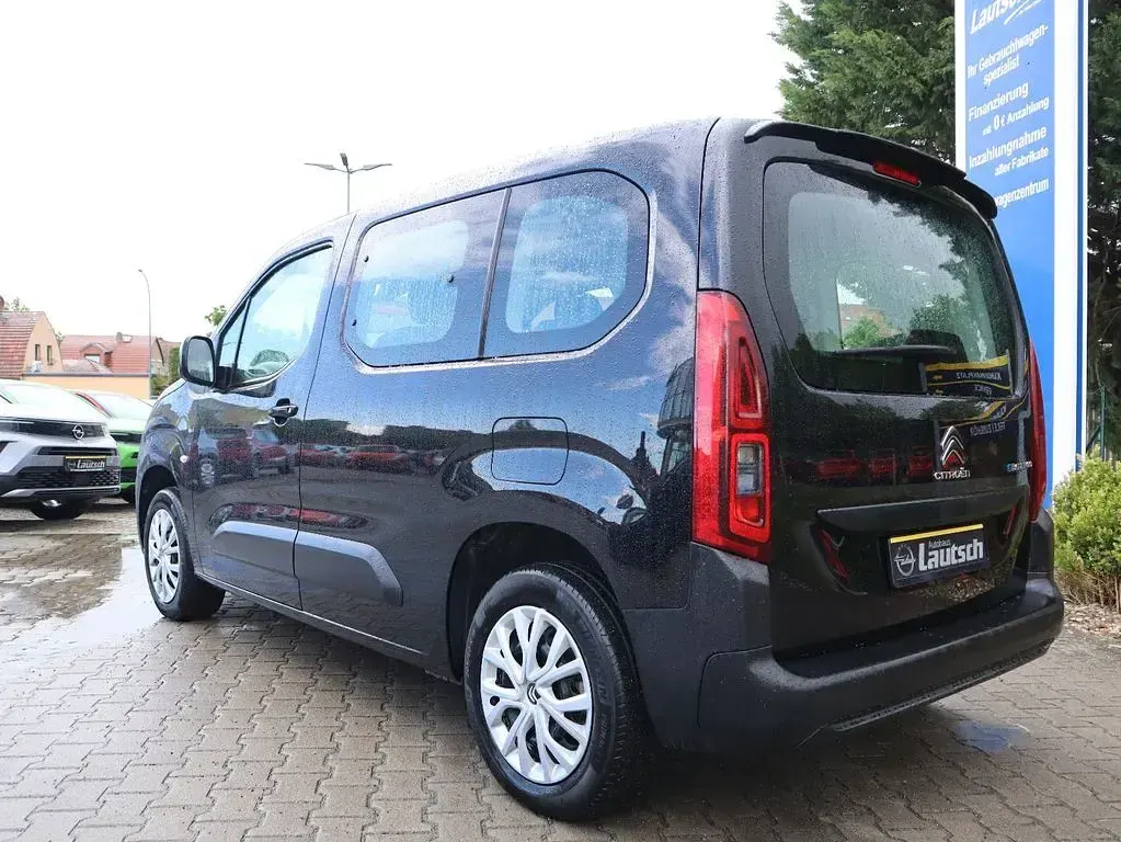 Gebraucht Citroën e-Berlingo Live 100 kW (136 PS) 2022 Schwarz Van / Kleinbus