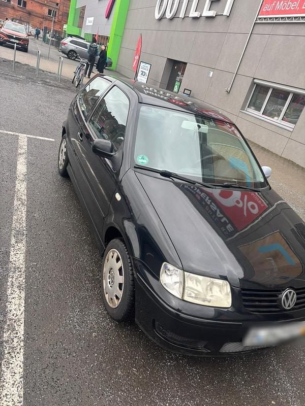 Gebraucht VW Polo 75 PS (55 kW) 2000 Schwarz Kleinwagen