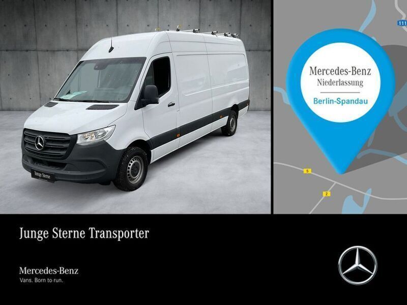 Weiß Gebraucht 2022 Mercedes Sprinter Van | 33.308 € (Fairer Preis) - Bild 1/4
