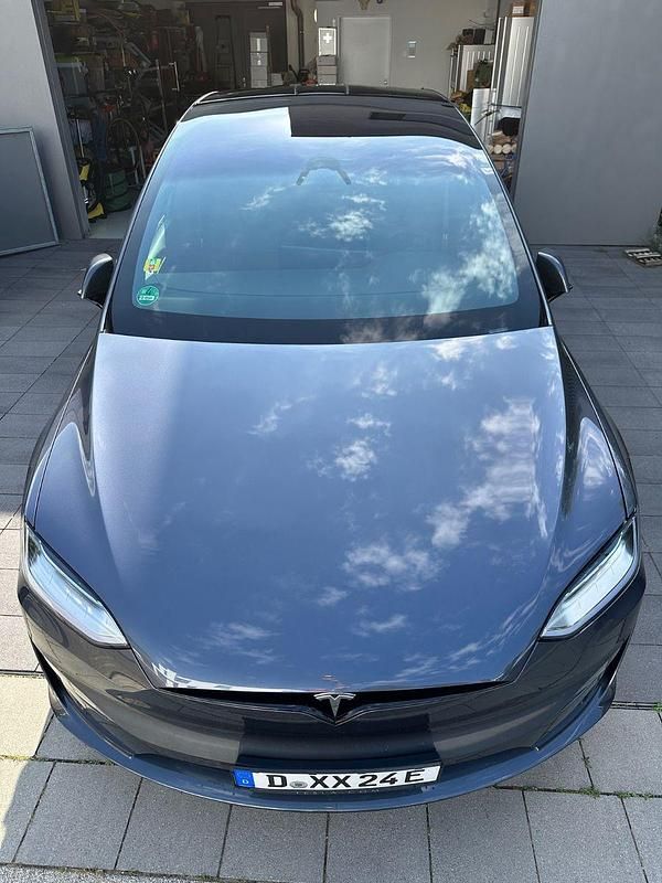 Gebraucht Tesla Model X Plaid 759 kW (1033 PS) 2022 Grau SUV