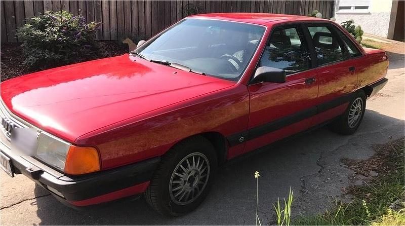 Rot Gebraucht 1988 Audi Quattro Coupé | 8.300 € - Bild 1/4