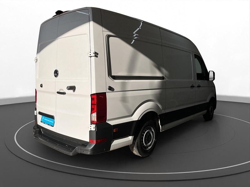 Second-hand VW Crafter 140 CP (102 kW) 2021 Alb Van