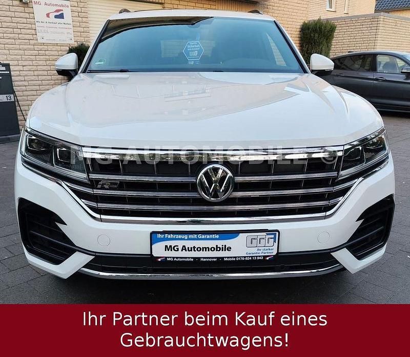 Gebraucht VW Touareg R-line 286 PS (210 kW) 2018 Weiß SUV
