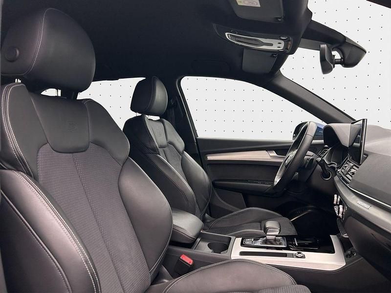 Gebraucht Audi Q5 S-Line 367 PS (269 kW) 2022 Navarrablau metallic SUV