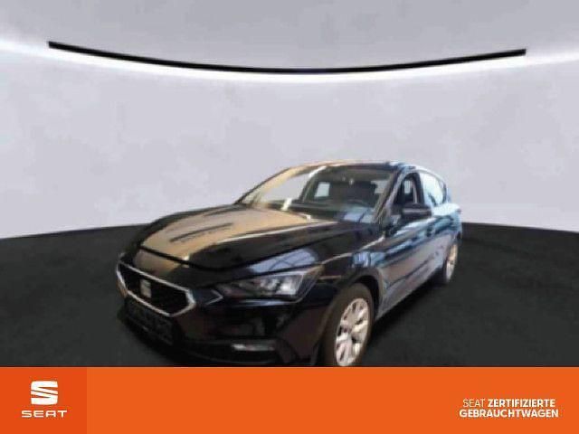 Gebraucht Seat Leon Beats 110 PS (80 kW) 2022 Schwarz Limousine