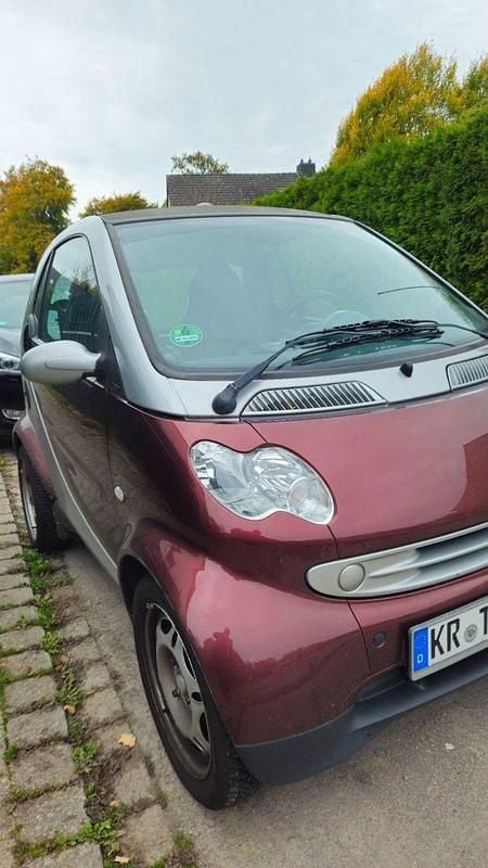 Andere farben Gebraucht 2006 Smart ForTwo Coupé Passion Coupé | 1.750 € (Superpreis) - Bild 1/4