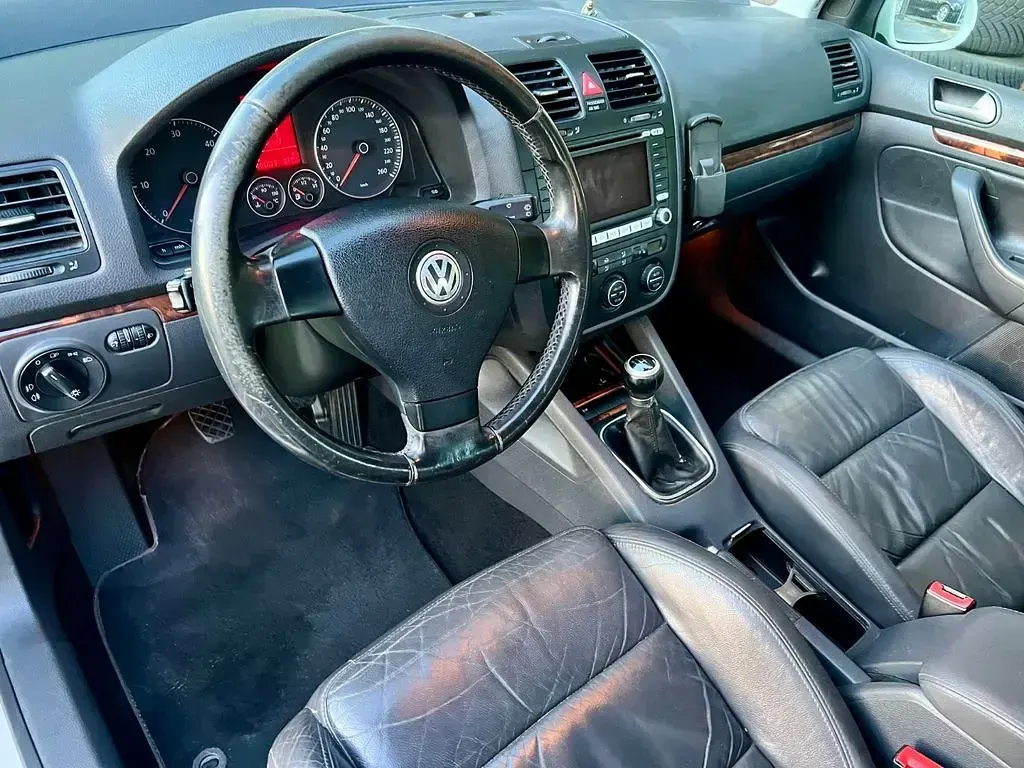 Gebraucht VW Golf IV Sportline 140 PS (102 kW) 2006 Candyweiß Limousine
