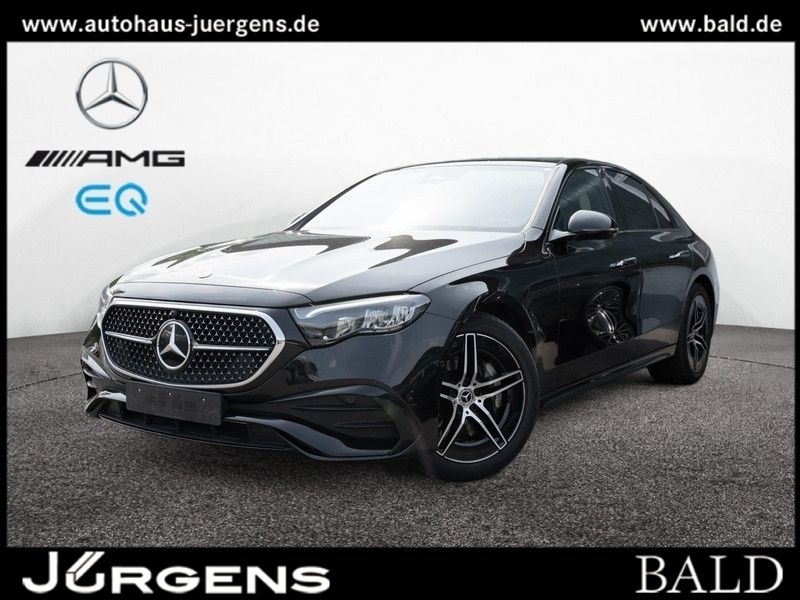Gebraucht Mercedes E220 AMG 197 PS (144 kW) 2023 Schwarz obsidianschwarz metallic Limousine