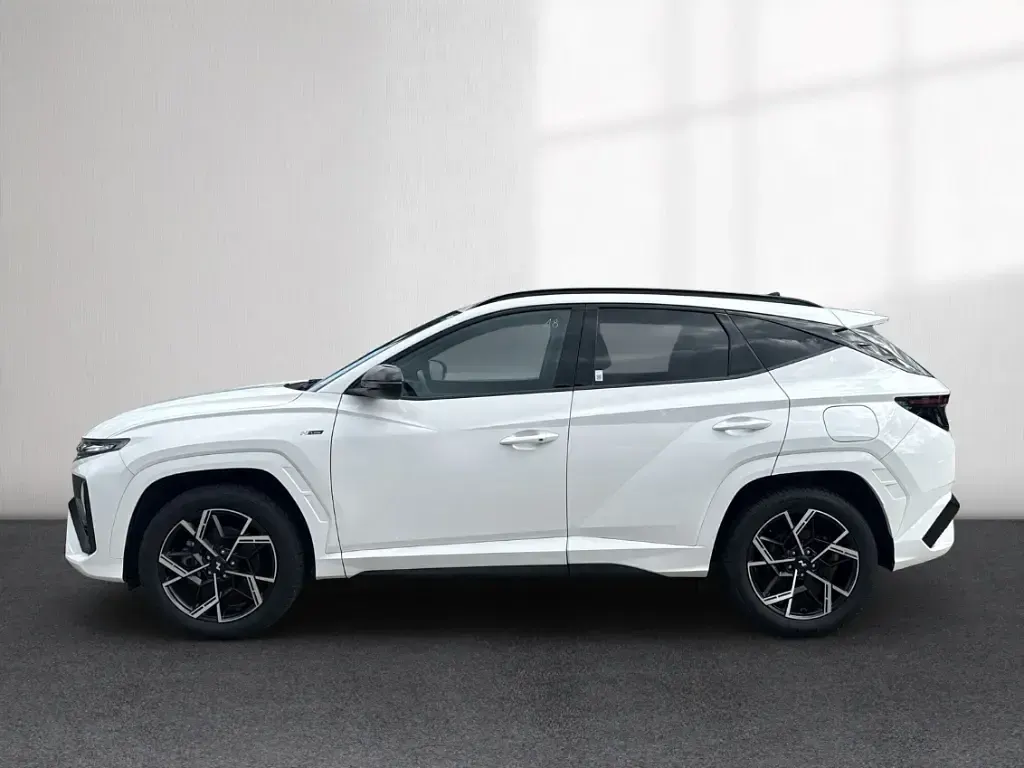 Gebraucht Hyundai Tucson N Line 252 PS (185 kW) 2025 Weiss SUV
