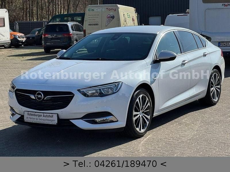 Gebraucht Opel Insignia Dynamic 165 PS (121 kW) 2017 Weiß Limousine