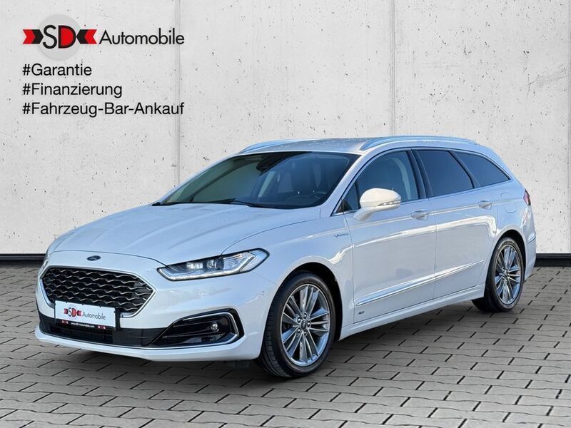 Weiß Gebraucht 2020 Ford Mondeo Vignale Kombi | 23.950 € (Teuer) - Bild 1/4