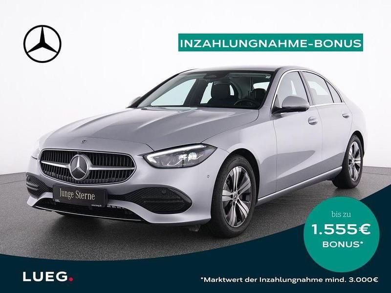 Gebraucht Mercedes C180 Avantgarde 170 PS (125 kW) 2024 Silber Limousine